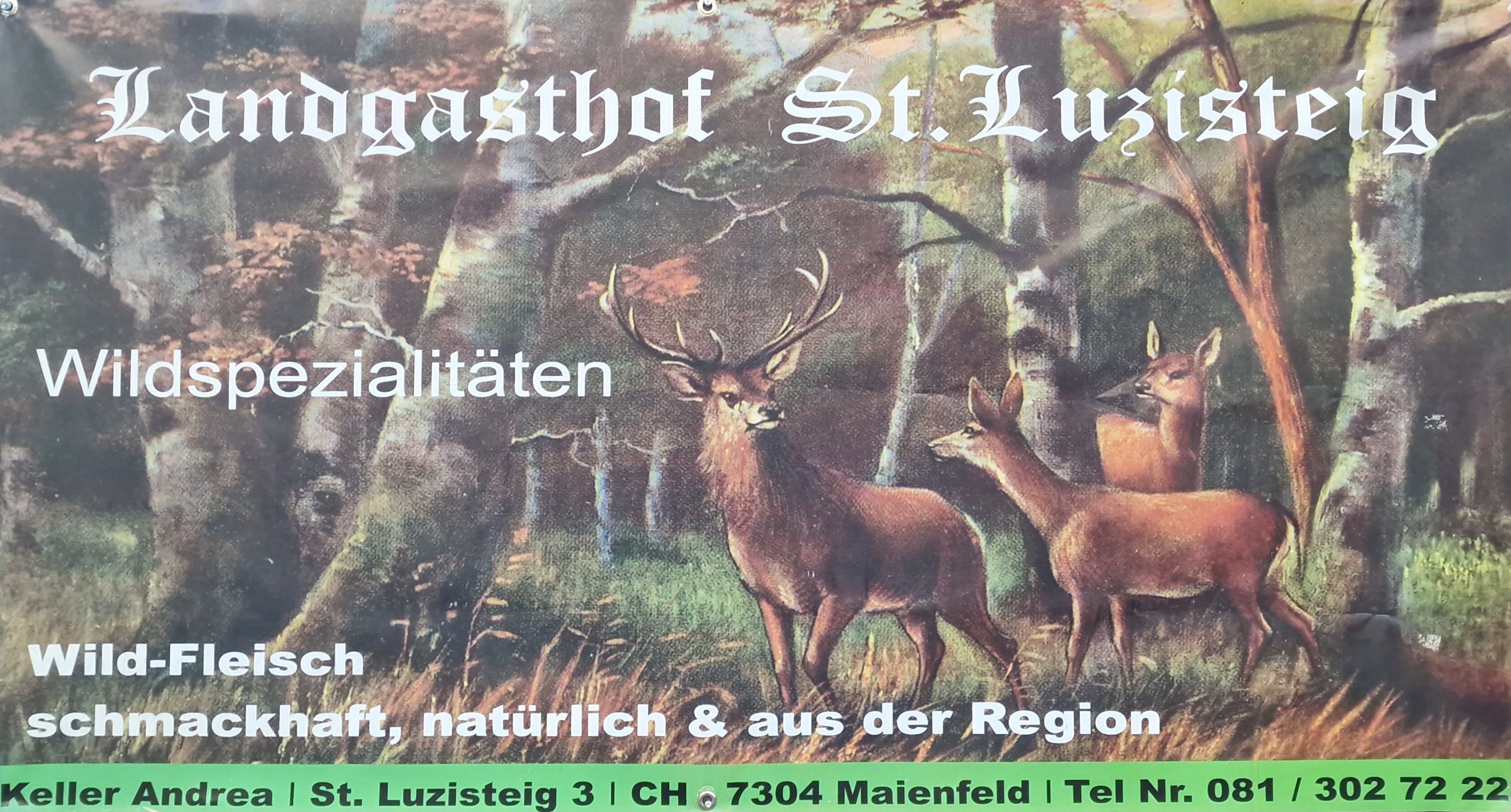 Wilde Zeiten im St. Luzisteig